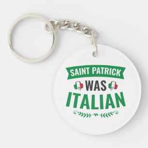 Llavero Saint Patrick Fue El Día Italiano De Los Sta Patro