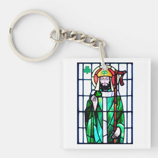 Llavero Saint Patrick keychain (Frente)