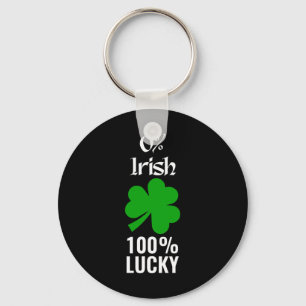 Llavero Saint Patrick Paddys Day Irlanda Clover 0% Irlandé