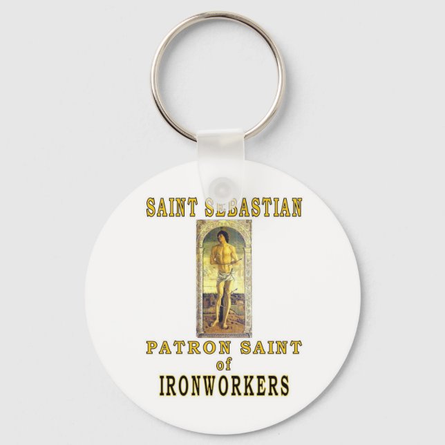 LLAVERO SAINT SEBASTIAN (Anverso)