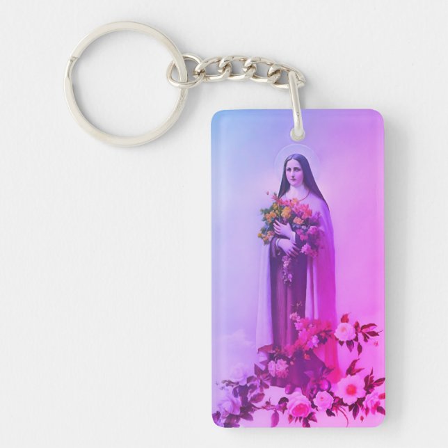 Llavero Saint Therese de Lisieux Keychain (Frente)