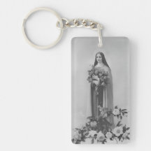 Saint Therese de Lisieux Keychain