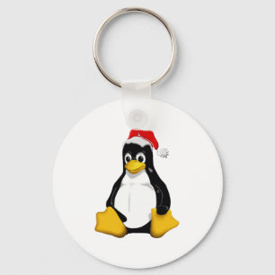 Llavero Saint Tux