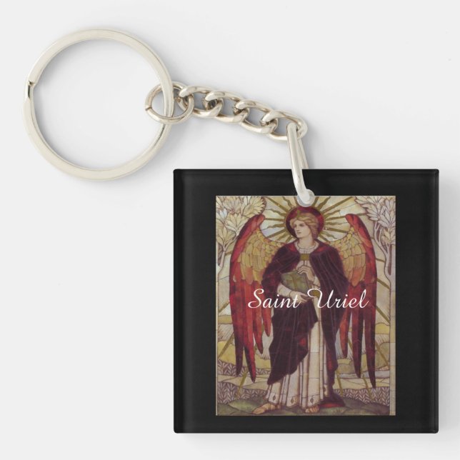 Llavero Saint Uriel (Frente)