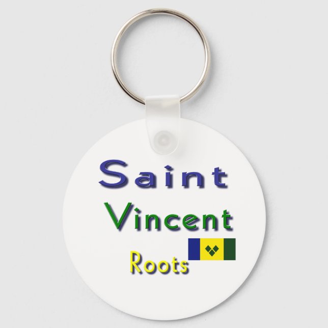 Llavero Saint Vincent (Anverso)