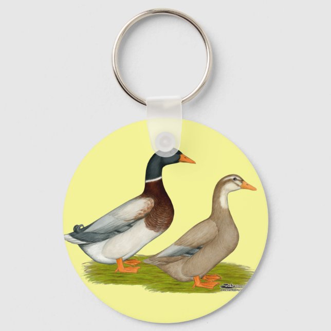 Llavero Sajonia Ducks (Anverso)