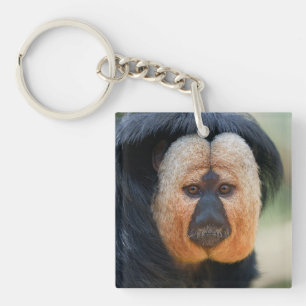 Llavero Saki de cara blanca