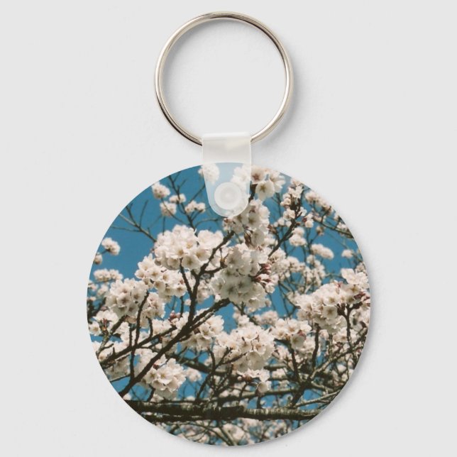 Llavero sakura (Anverso)