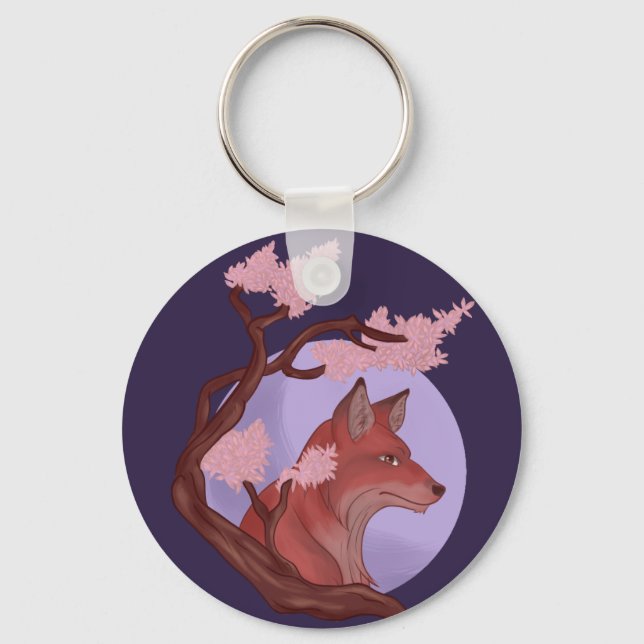 Llavero Sakura Fox (Anverso)