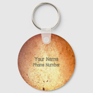 Llavero Sal Himalaya Y Texto Personalizado