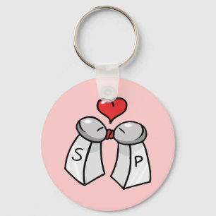 Llavero Sal Y Pimienta