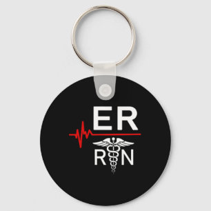 Llavero Sala De Emergencias Regalo De Enfermeras Registrad