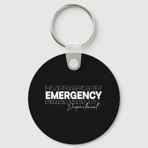 Llavero Sala de emergencias Servicio de atención de emerge