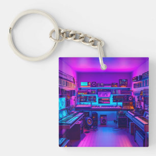 Llavero Sala De Música