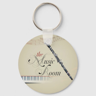 Llavero Sala de música Clarinet