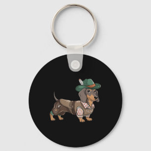 Llavero Salchicha de Weiner del perro alemán Dachshund Bav