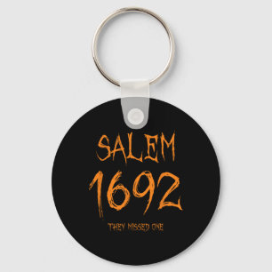 Llavero Salem 1692 Se Perdieron Una Bruja Divertida De Hal