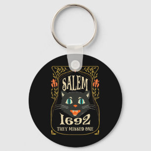 Llavero Salem 1692 Se Perdieron Una Bruja Halloween