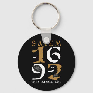 Llavero Salem 1692 Se Perdieron Una Bruja Halloween 10