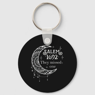 Llavero Salem 1692 Se Perdieron Uno - Salem Witch 1692 Hal