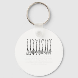 Llavero Salem Broom Company Para Un Ventilador De Hallowee