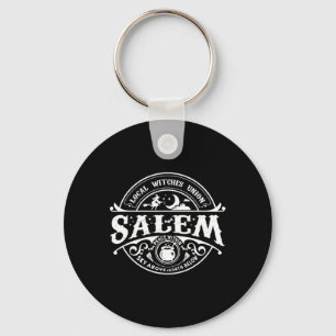 Llavero Salem Local Witches Union Sky Over Earth Est 1692