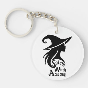 Llavero Salem Witch Academy Halloween Wiccan Witness