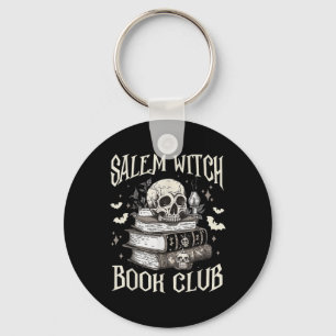 Llavero Salem Witch Book Club Halloween