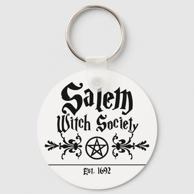 Llavero Salem Witch Society Keychain (Anverso)