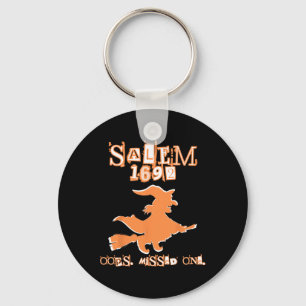 Llavero Salem Witch Trials 1692 Oops You Missed One Hallow