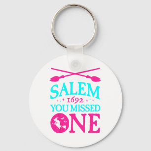 Llavero Salem Witch Trials 1692 Perdiste A Una Bruja Hallo