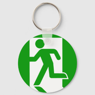 Llavero Salga el símbolo