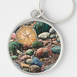 Llavero ¡SALIDA! ARTE ORIGINAL Pintado A Mano DE LA PAZ