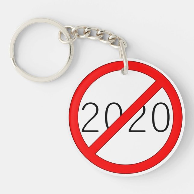 Llavero "Salida cruzada 2020" (Frente)