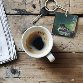 Llavero Salida de familia de préstamos