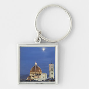 Llavero Salida de la luna y catedral de Florencia, Basílic