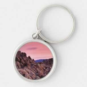 Llavero Salida del sol en las colinas de Alabama