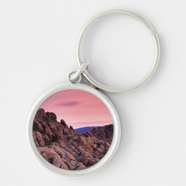 Llavero Salida del sol en las colinas de Alabama (Frente)