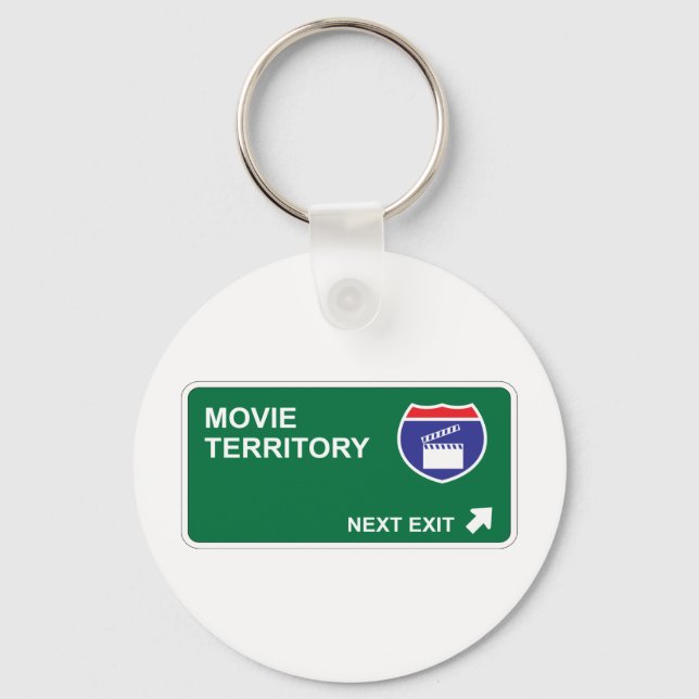 Llavero Salida siguiente de película (Anverso)
