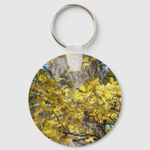 LLAVERO SALIDAS DE OTOÑO AMARILLO
