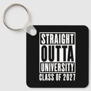 Llavero Salidos Directamente de la Universidad Clase de 20