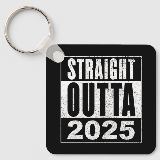 Llavero Saliendo Directo de 2025 (Anverso)