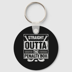 Llavero Saliendo Directo De La Caja De Penalización Hockey