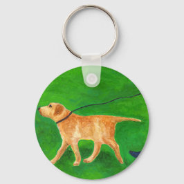 Llavero Salir caminando por el perro