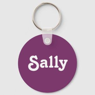 Llavero Sally de la cadena de claves