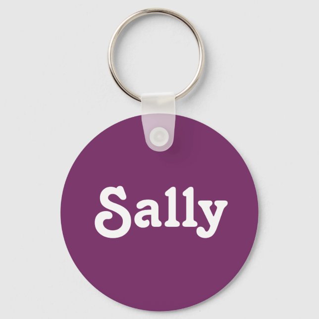 Llavero Sally de la cadena de claves (Anverso)