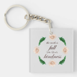 Llavero salmo 33 amabilidad total