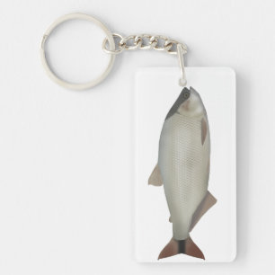 Llavero Salmón de río