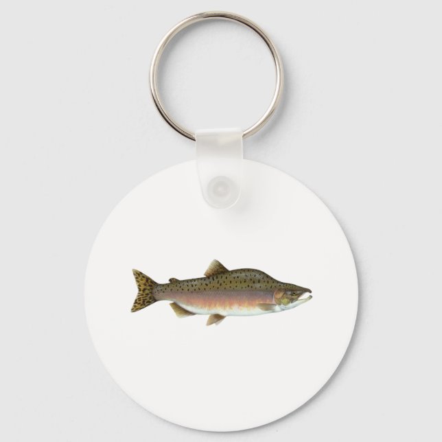Llavero Salmón rosado (Anverso)
