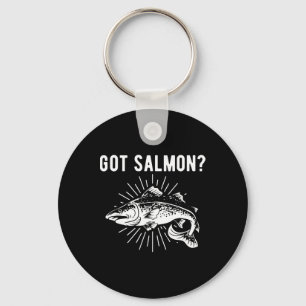 Llavero Salmon Salmon Fish Salmon Fisherman